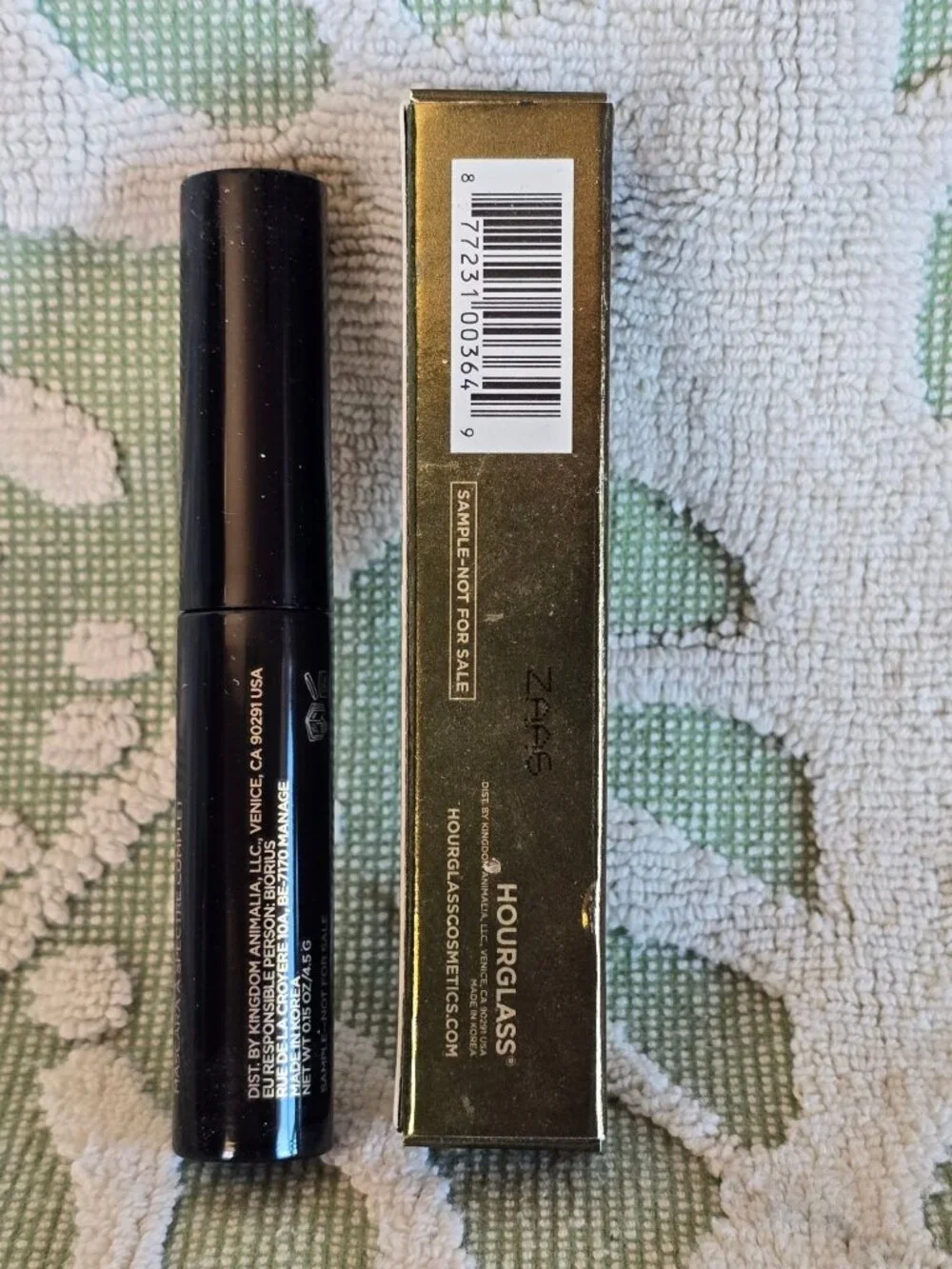 Hourglass Film Noir Full Spectrum Mascara Onyx